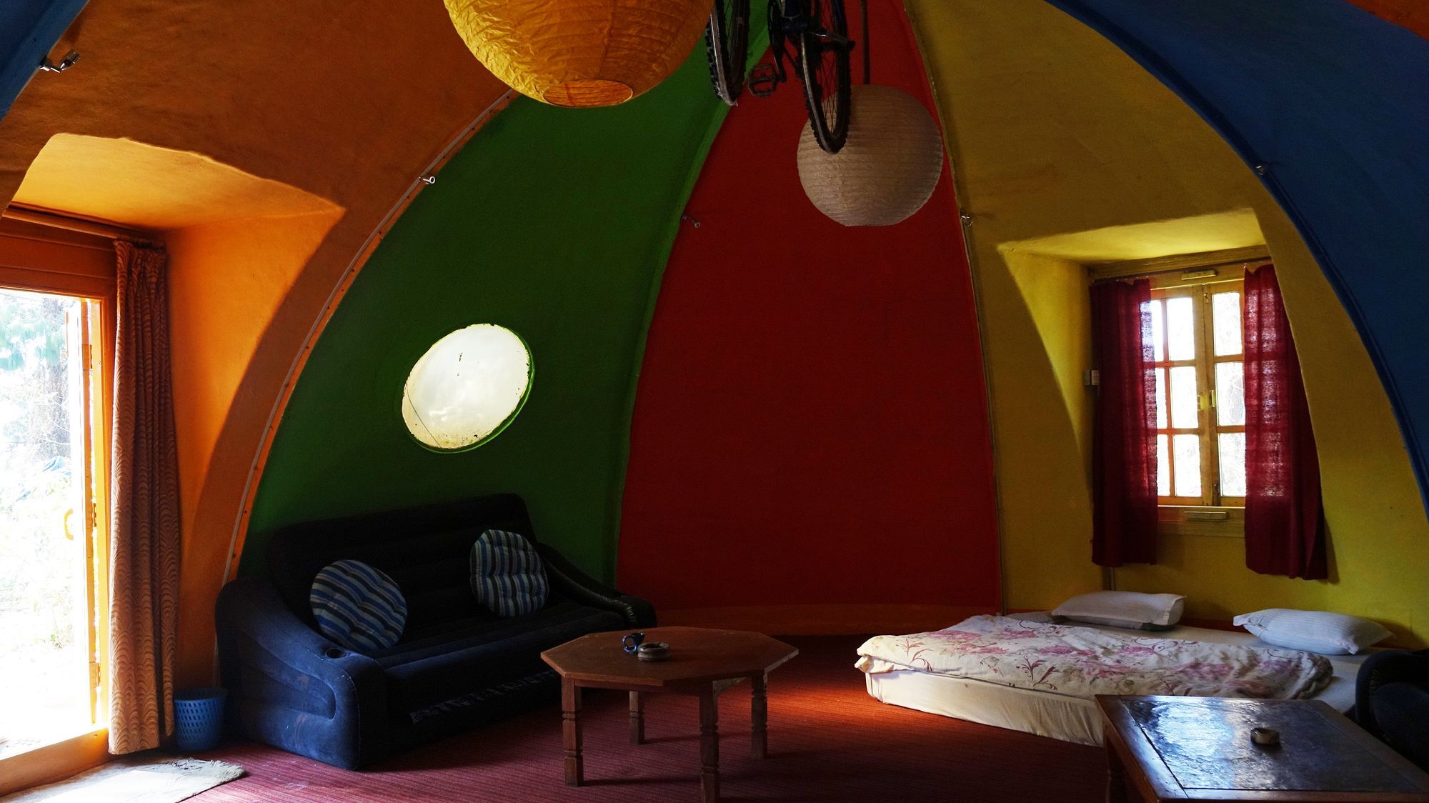 Hotel At The End Of The Universe Nagarkot Exterior photo